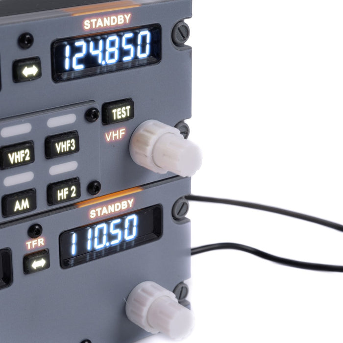 Hoowalt D201 B737 1:1 COCKPIT Radio Tuning Panel (RTP) for MSFS2020 ...