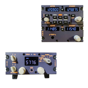 B737 1:1 Flight Deck ATC Transponder Panel+ RTP 