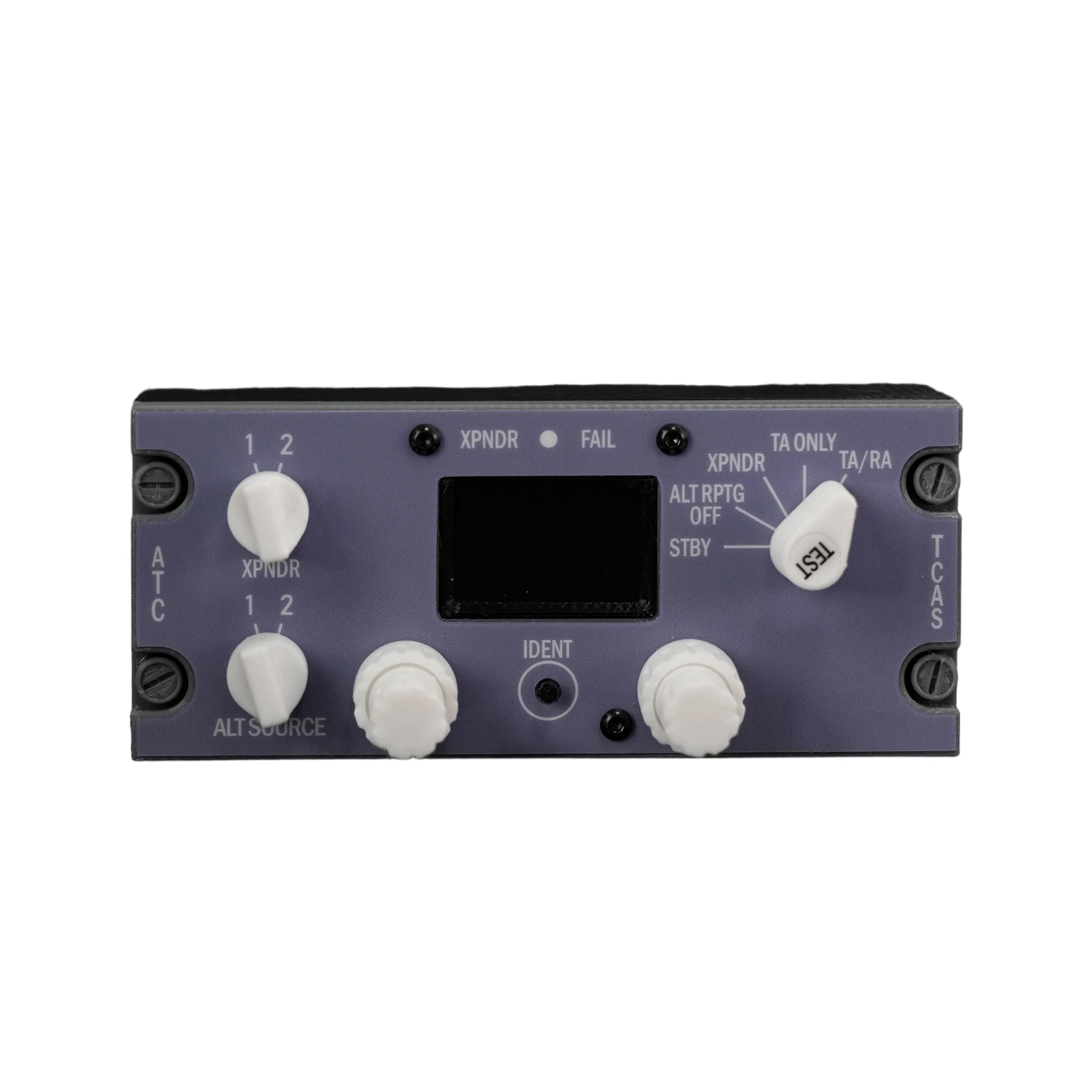 B737 1:1 Flight Deck ATC Transponder Panel
