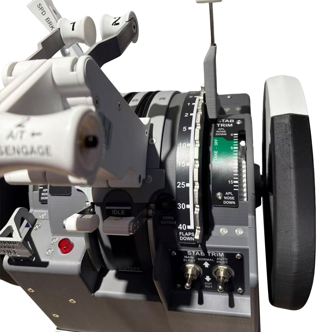 B737-800 Throttle-Quandrant 
