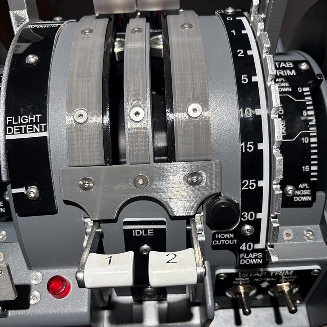 B737-800 Throttle-Quandrant 