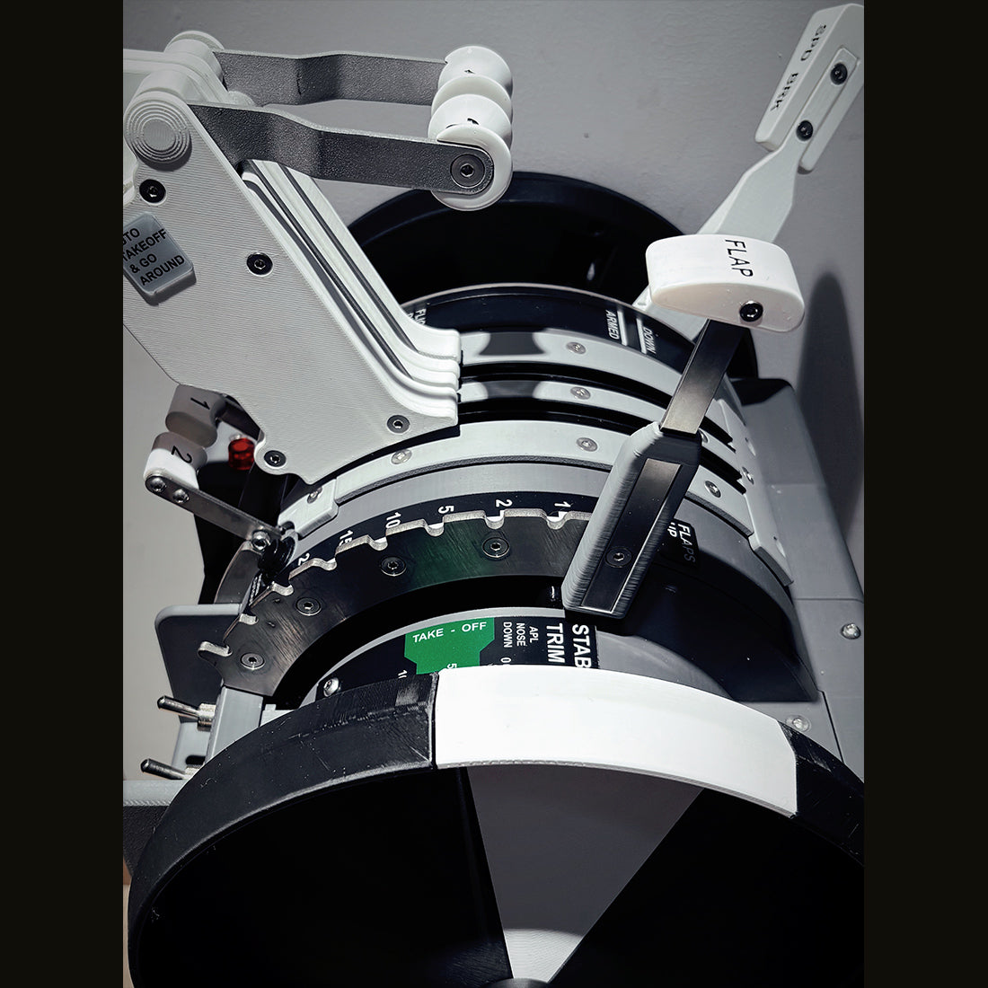 B737-800 Throttle-Quandrant 