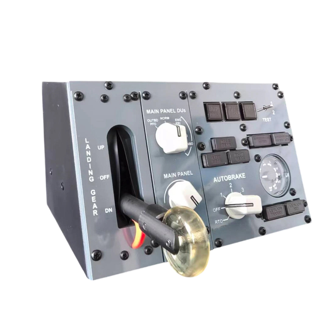 B737 Center MIP Landing Gear and Autobrake Control Panel,