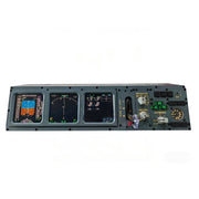 B737 Desktop (MIP) Simulator Panel for MSFS2020/2024, X Plane - Compatible with PMDG737, Zibo737