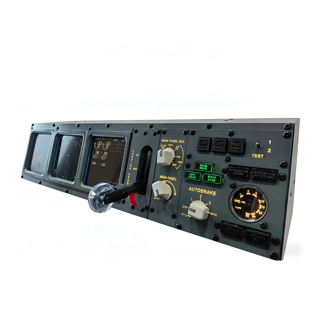 B737 Desktop (MIP)Simulator Panel for MSFS2020/2024