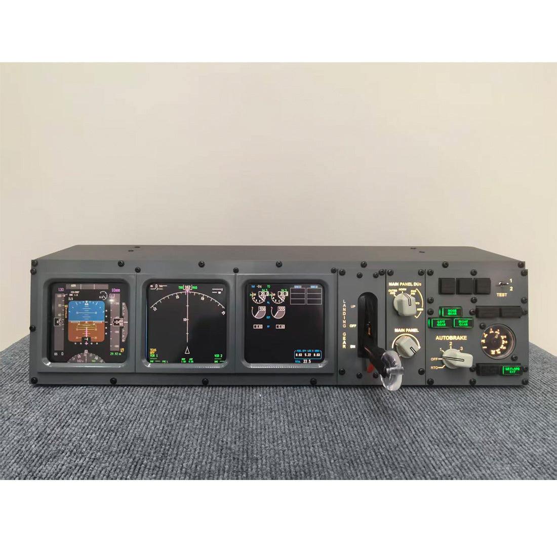 B737 Desktop (MIP)Simulator Panel for MSFS2020/2024