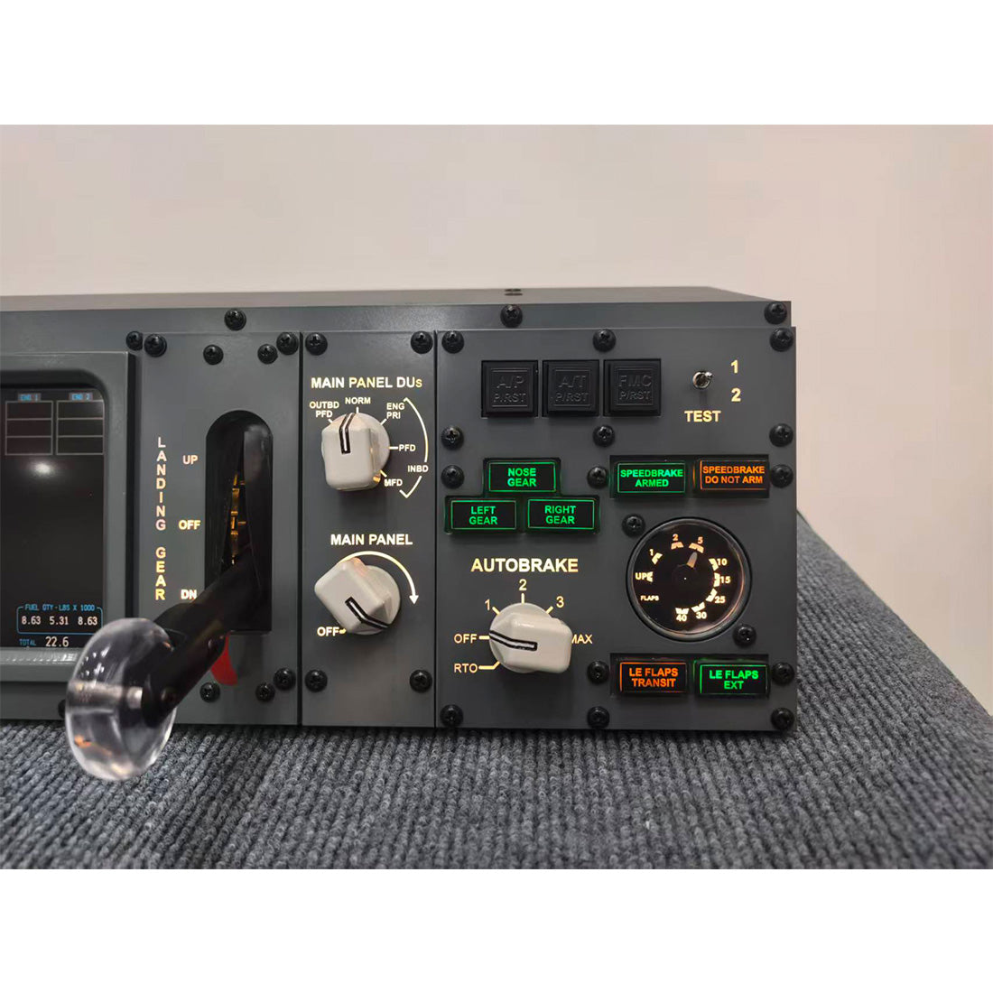 B737 Desktop (MIP)Simulator Panel for MSFS2020/2024