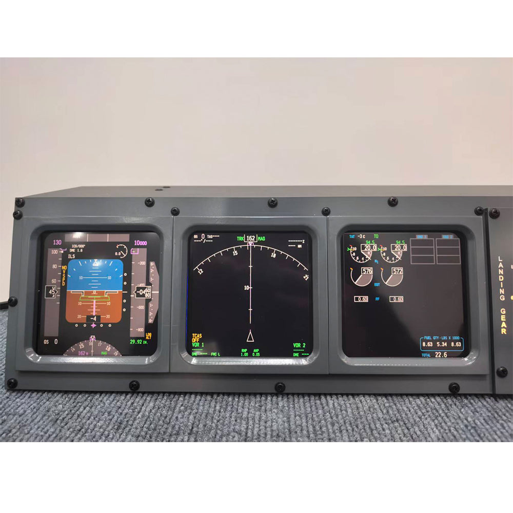 B737 Desktop (MIP) Simulator Panel for MSFS2020/2024, X Plane - Compat