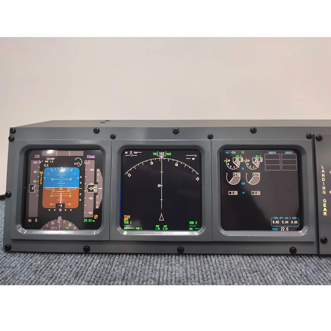 B737 Desktop (MIP)Simulator Panel for MSFS2020/2024