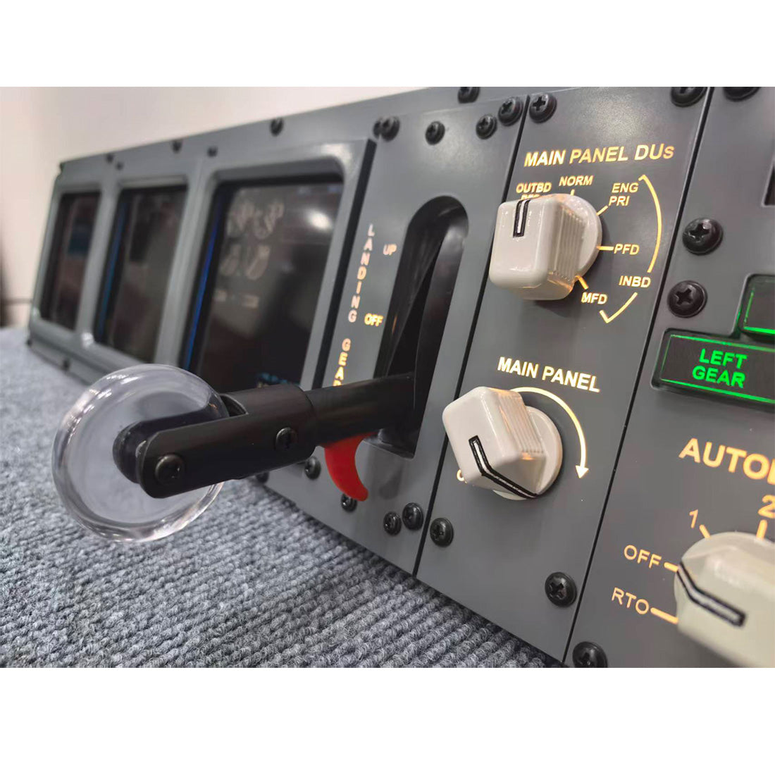 B737 Desktop (MIP)Simulator Panel for MSFS2020/2024