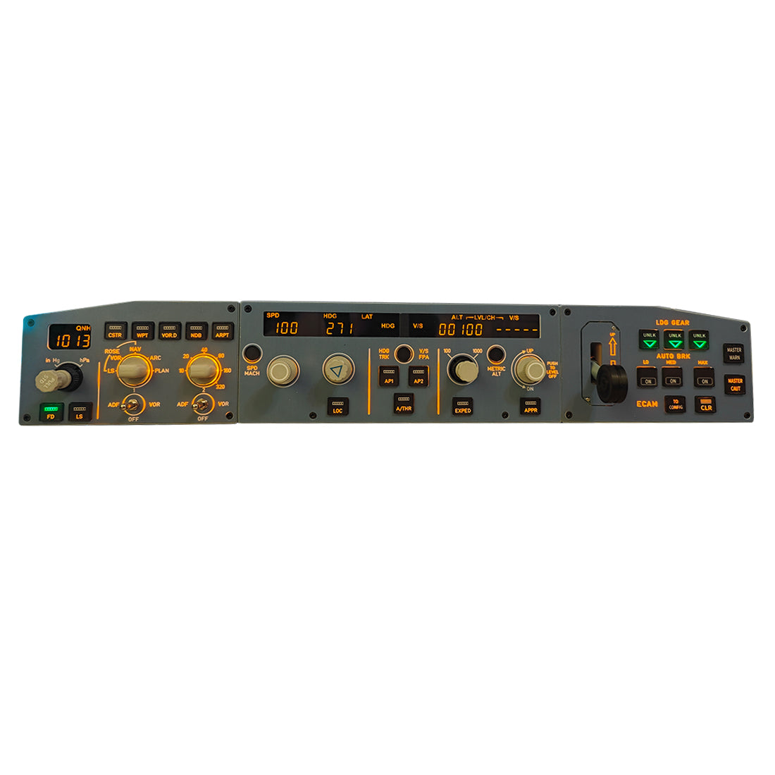 D108 All-in-One A32X Home Cockpit Panel 