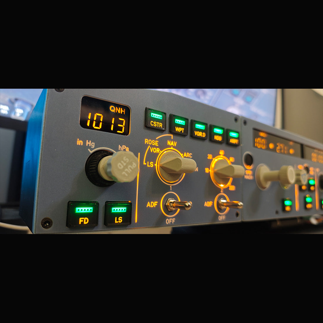 D108 All-in-One A32X Home Cockpit Panel 