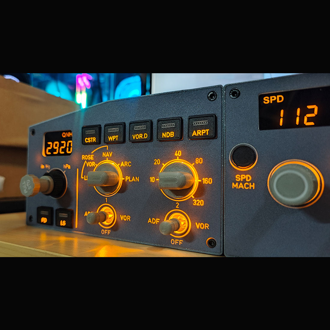 D108 All-in-One A32X Home Cockpit Panel 