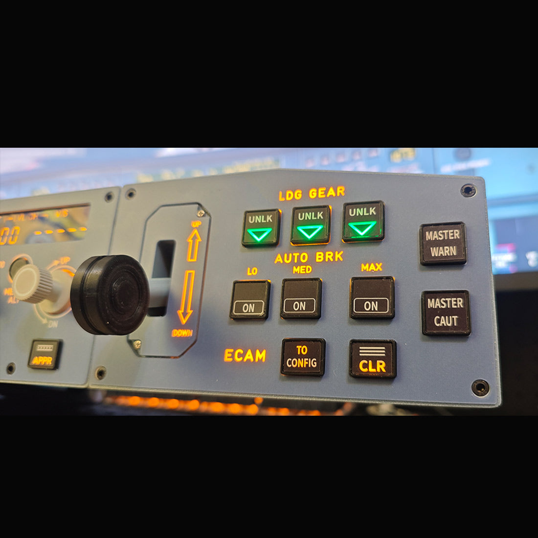 D108 All-in-One A32X Home Cockpit Panel 