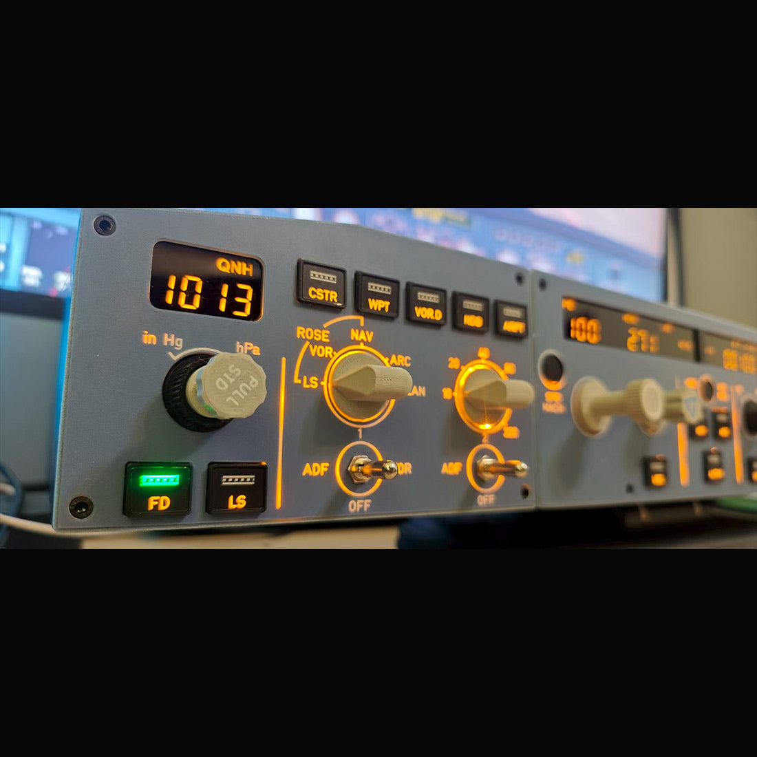 D108 All-in-One A32X Home Cockpit Panel 