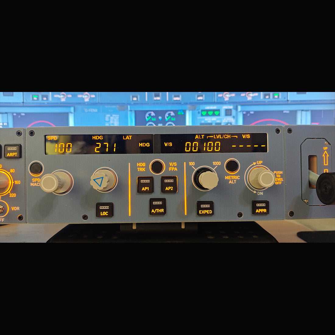 D108 All-in-One A32X Home Cockpit Panel 