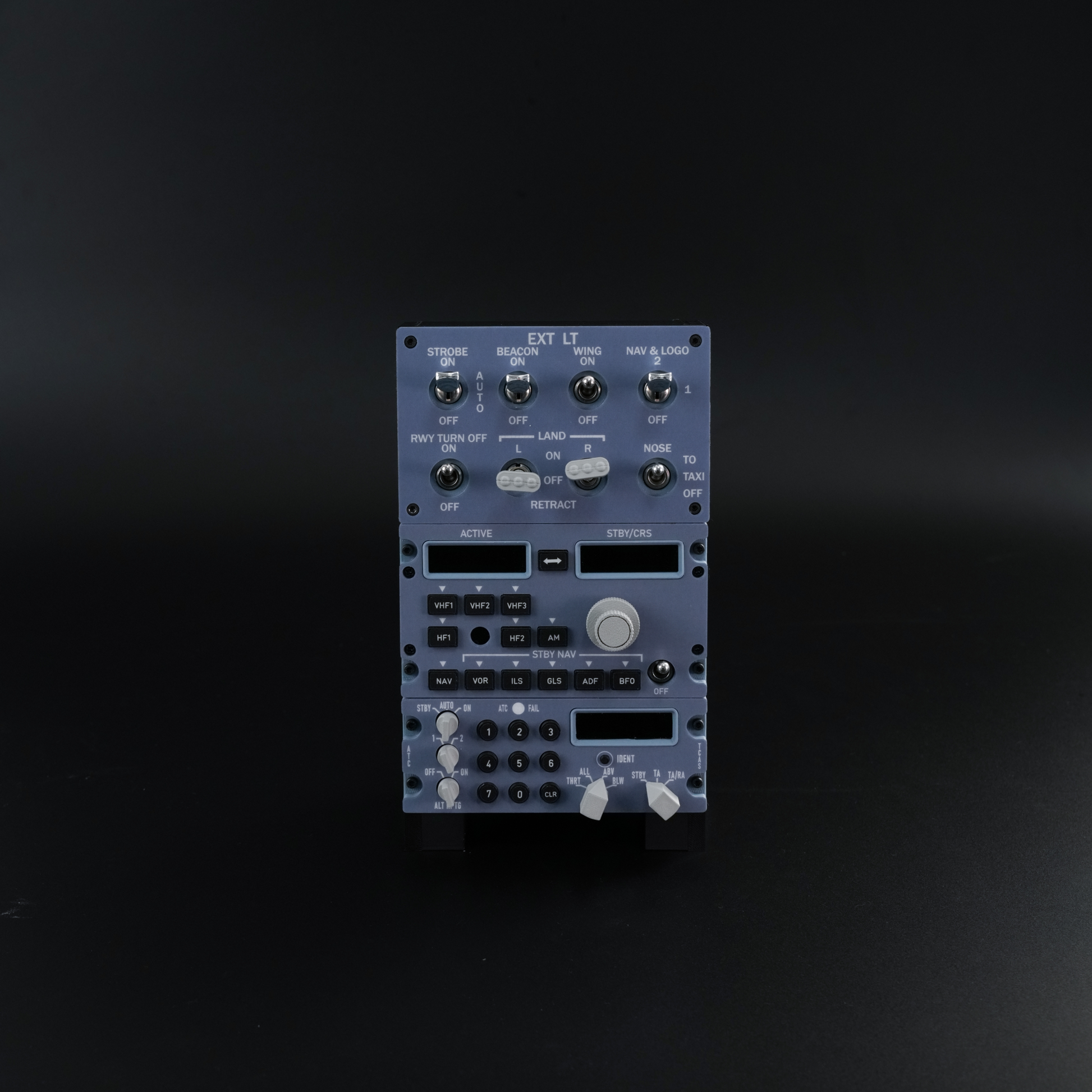 D109 All-in-One A32X Home Cockpit Panel