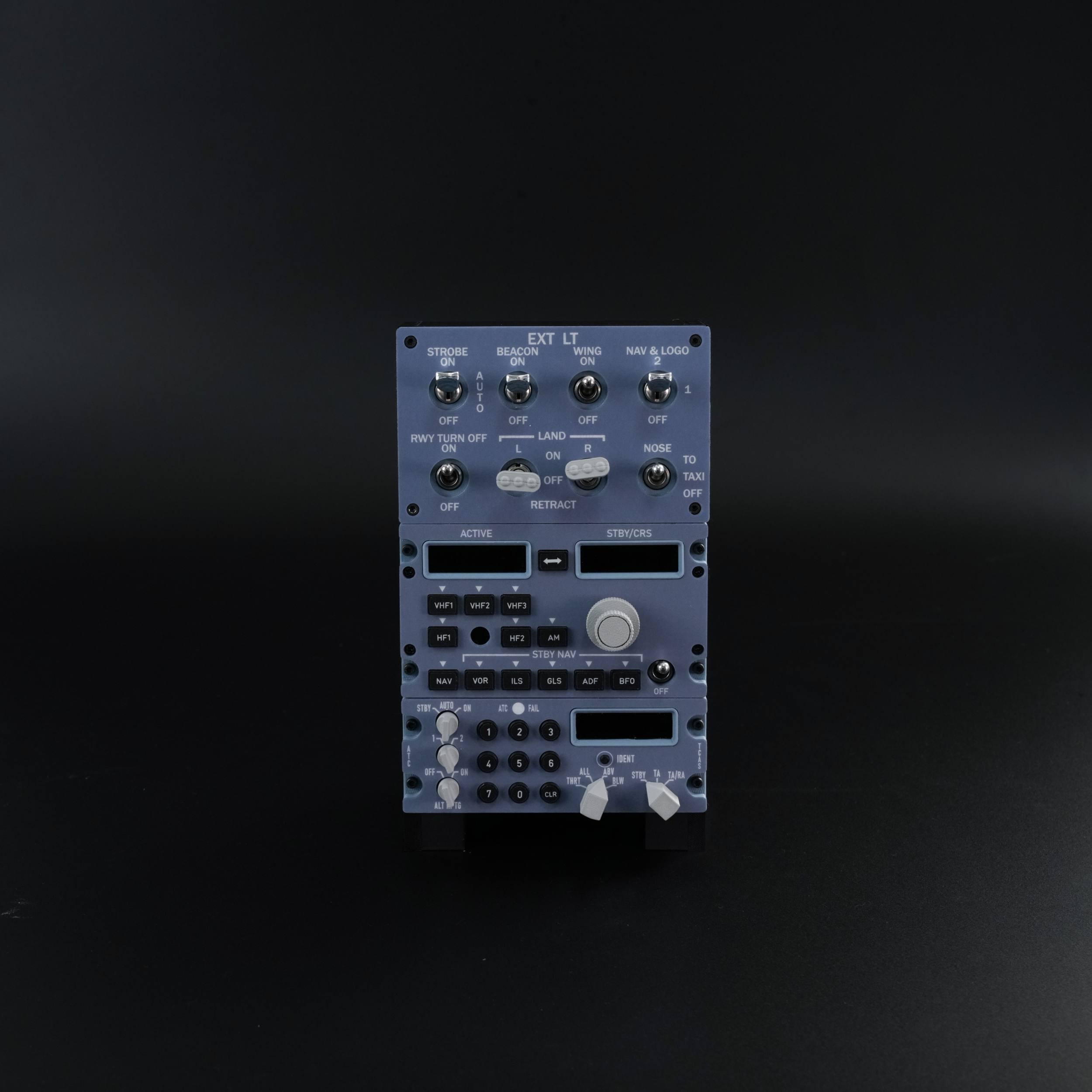 D109 All-in-One A32X Home Cockpit Panel