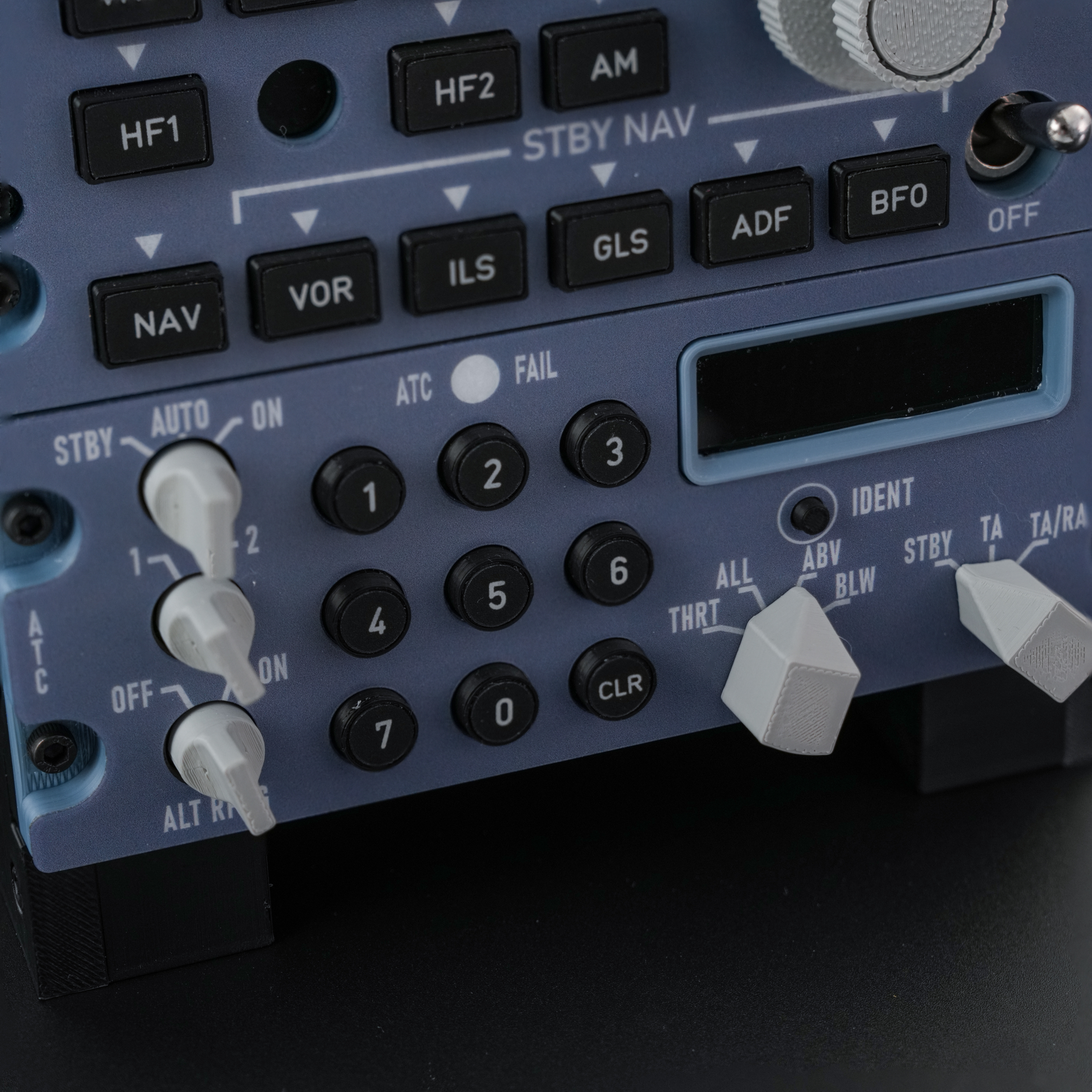 D109 All-in-One A32X Home Cockpit Panel