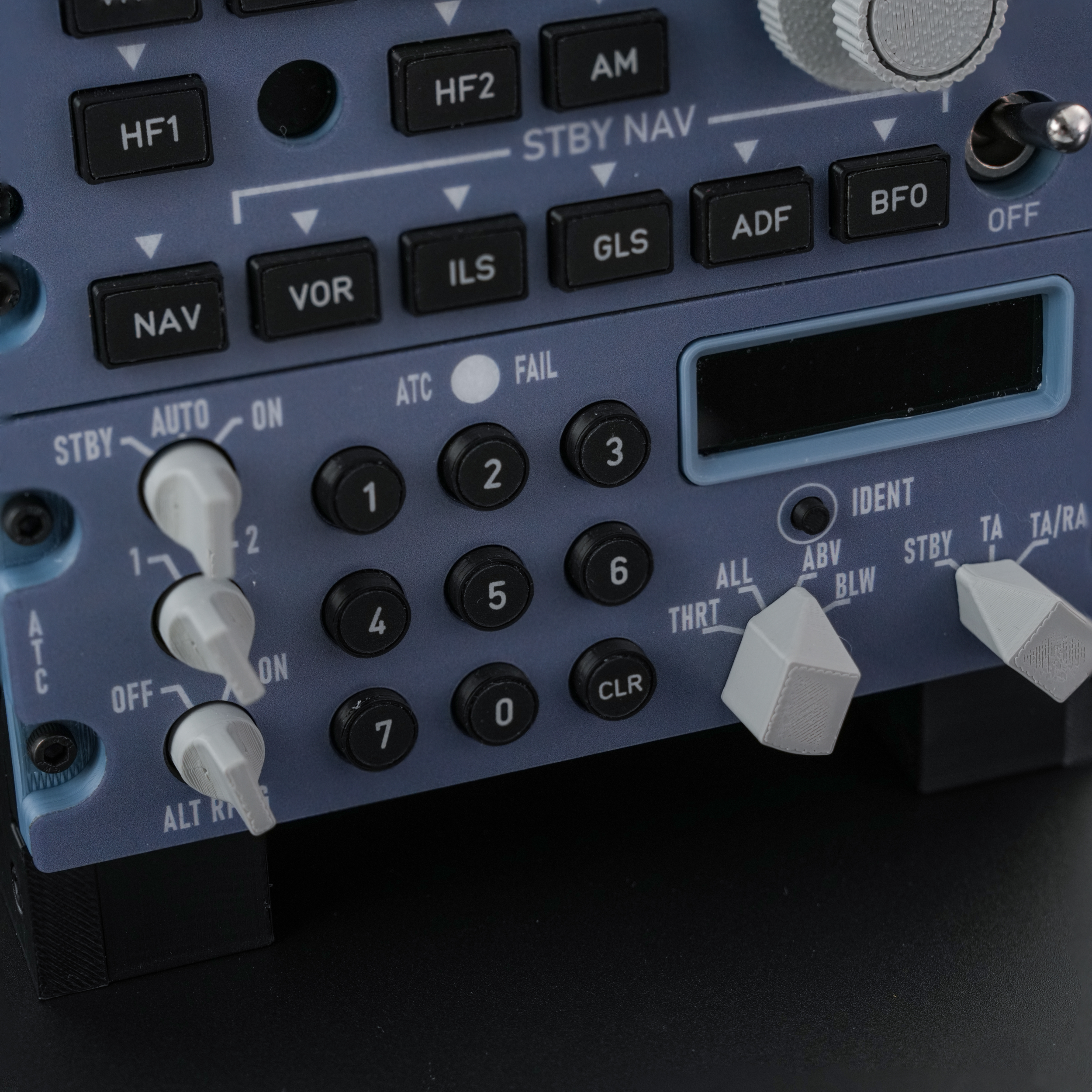 D109 All-in-One A32X Home Cockpit Panel