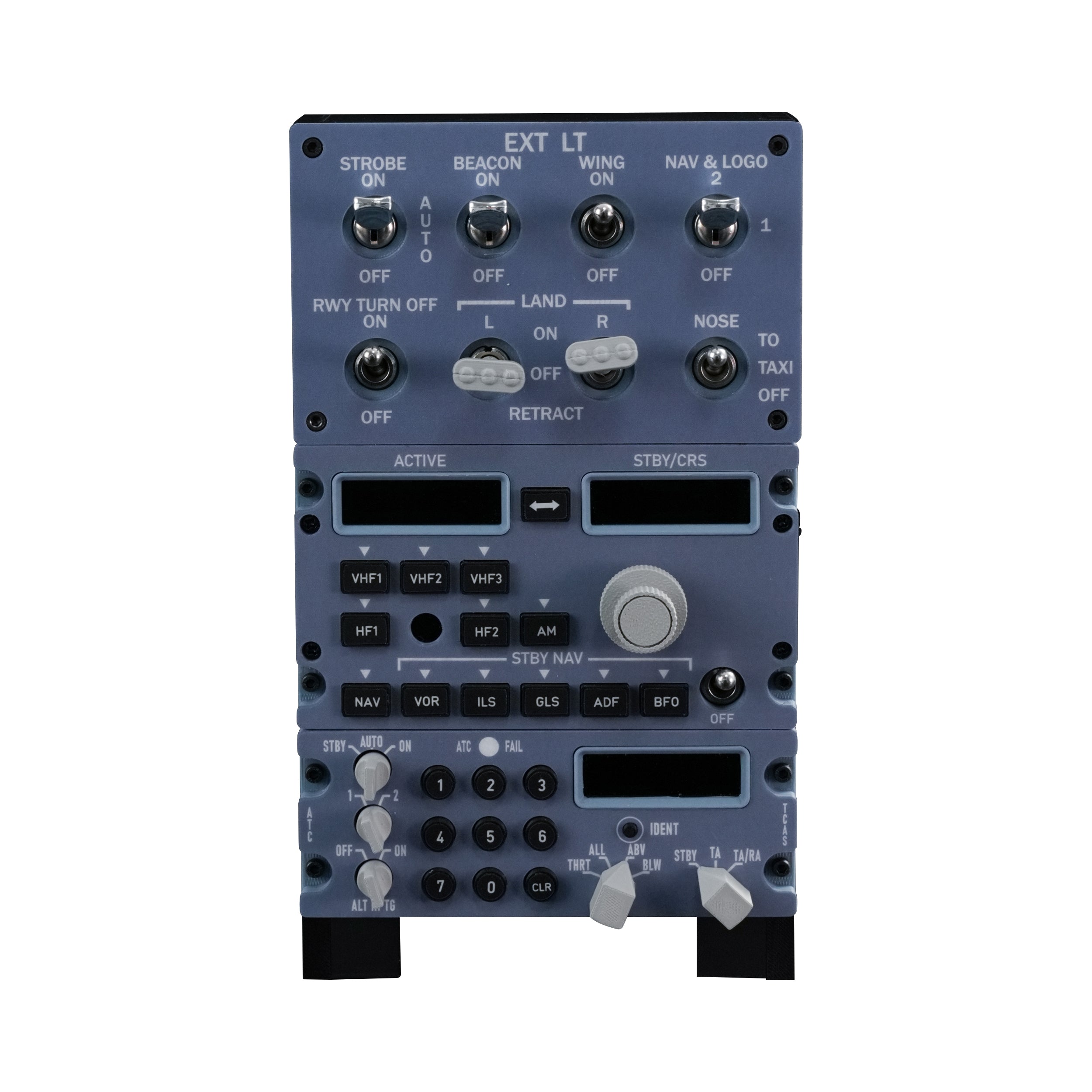 Hoowalt D109 All-in-One A32X Home Cockpit Panel