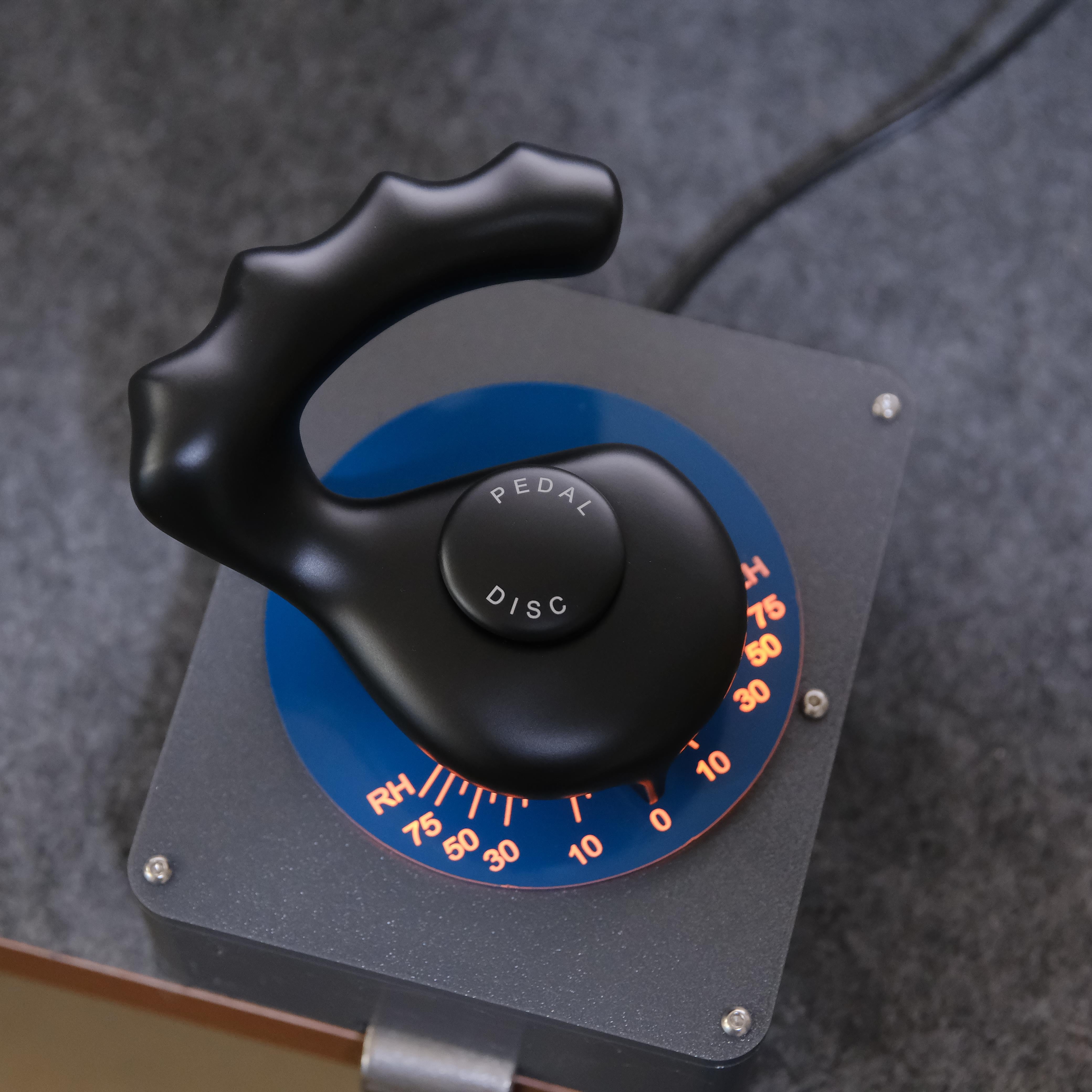 Hoowalt D202 Flight Sim Nosewheel Tiller for MSFS 2020/2024 and X-Plane Airliners