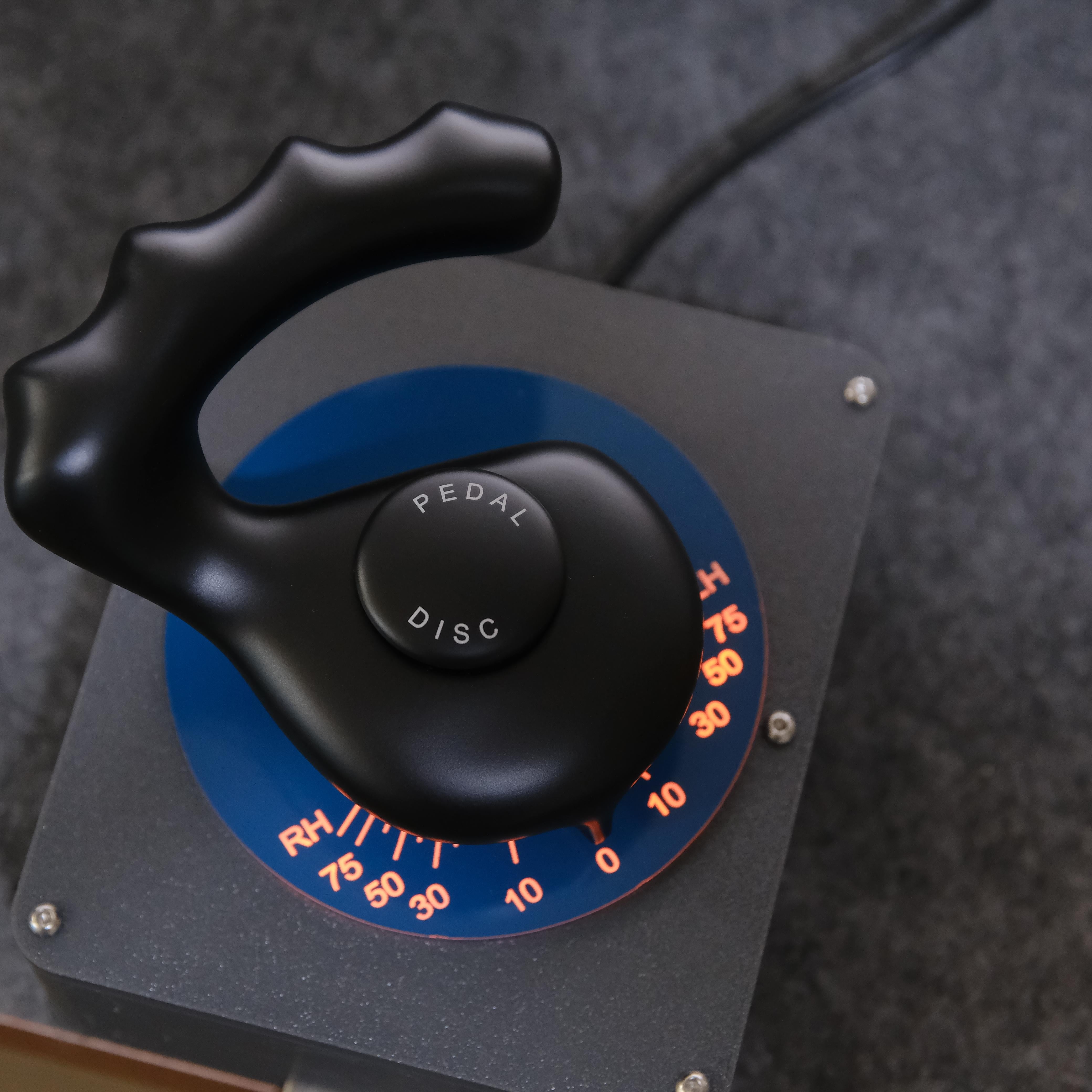 Hoowalt D202 Flight Sim Nosewheel Tiller for MSFS 2020/2024 and X-Plane Airliners