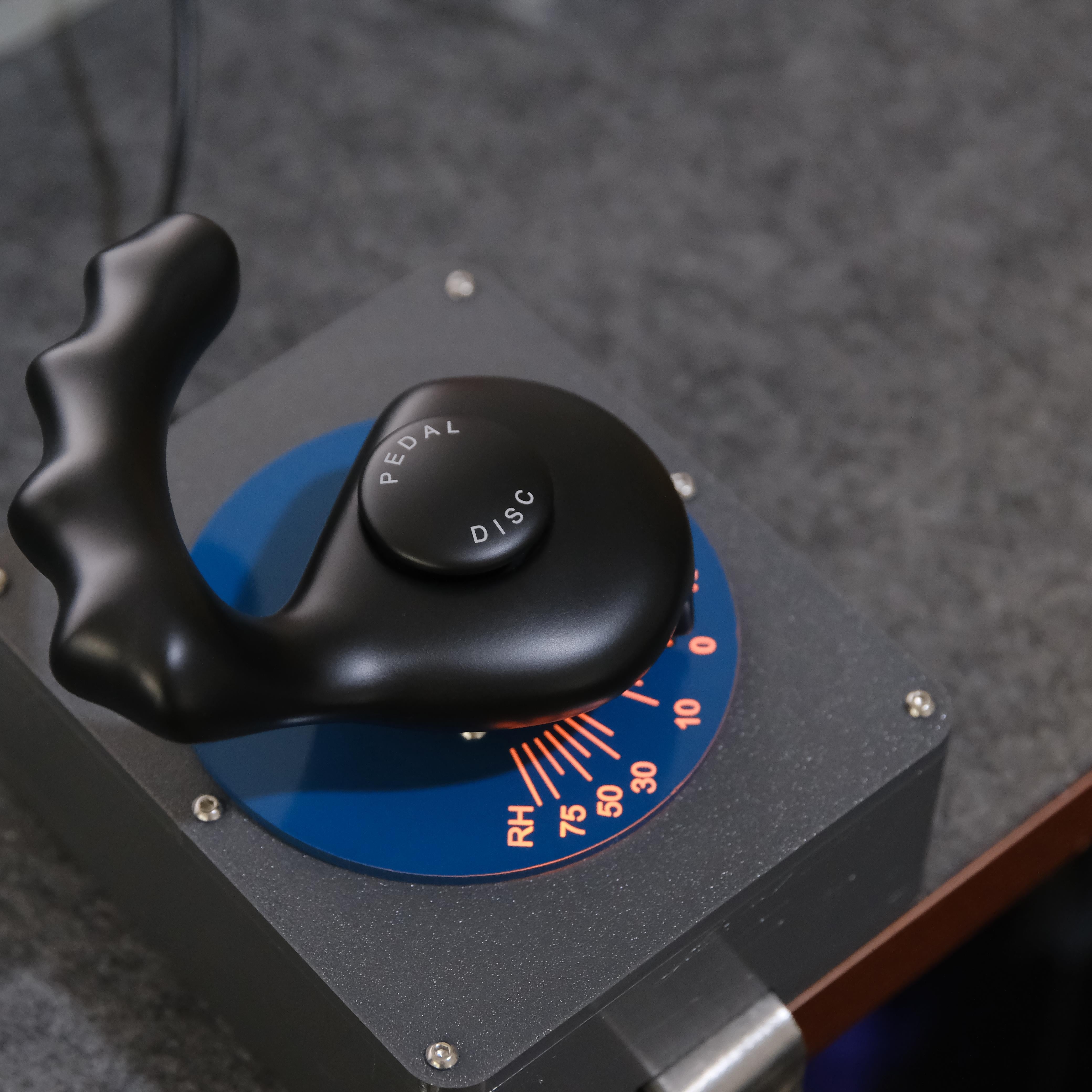 Hoowalt D202 Flight Sim Nosewheel Tiller for MSFS 2020/2024 and X-Plane Airliners