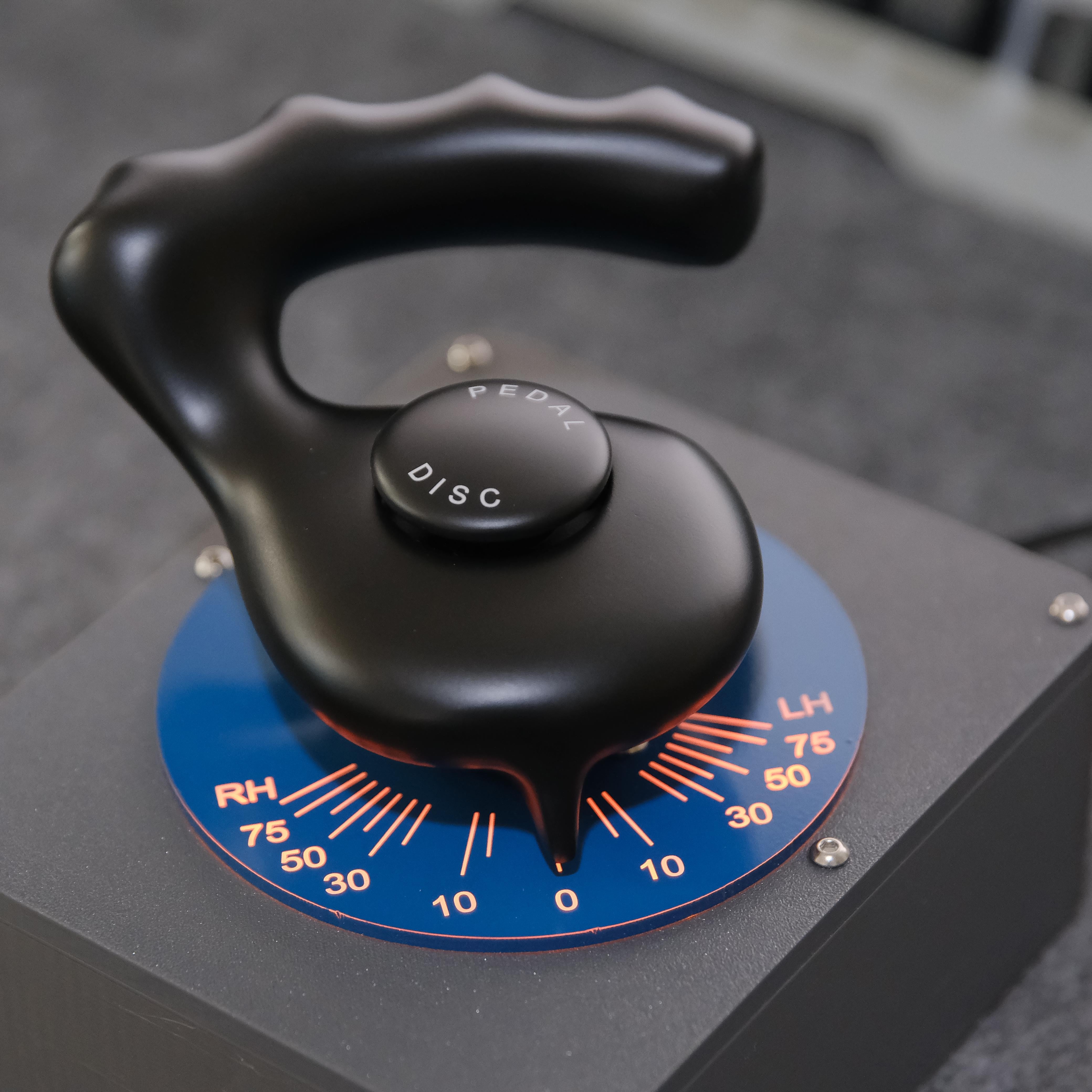 Hoowalt D202 Flight Sim Nosewheel Tiller for MSFS 2020/2024 and X-Plane Airliners