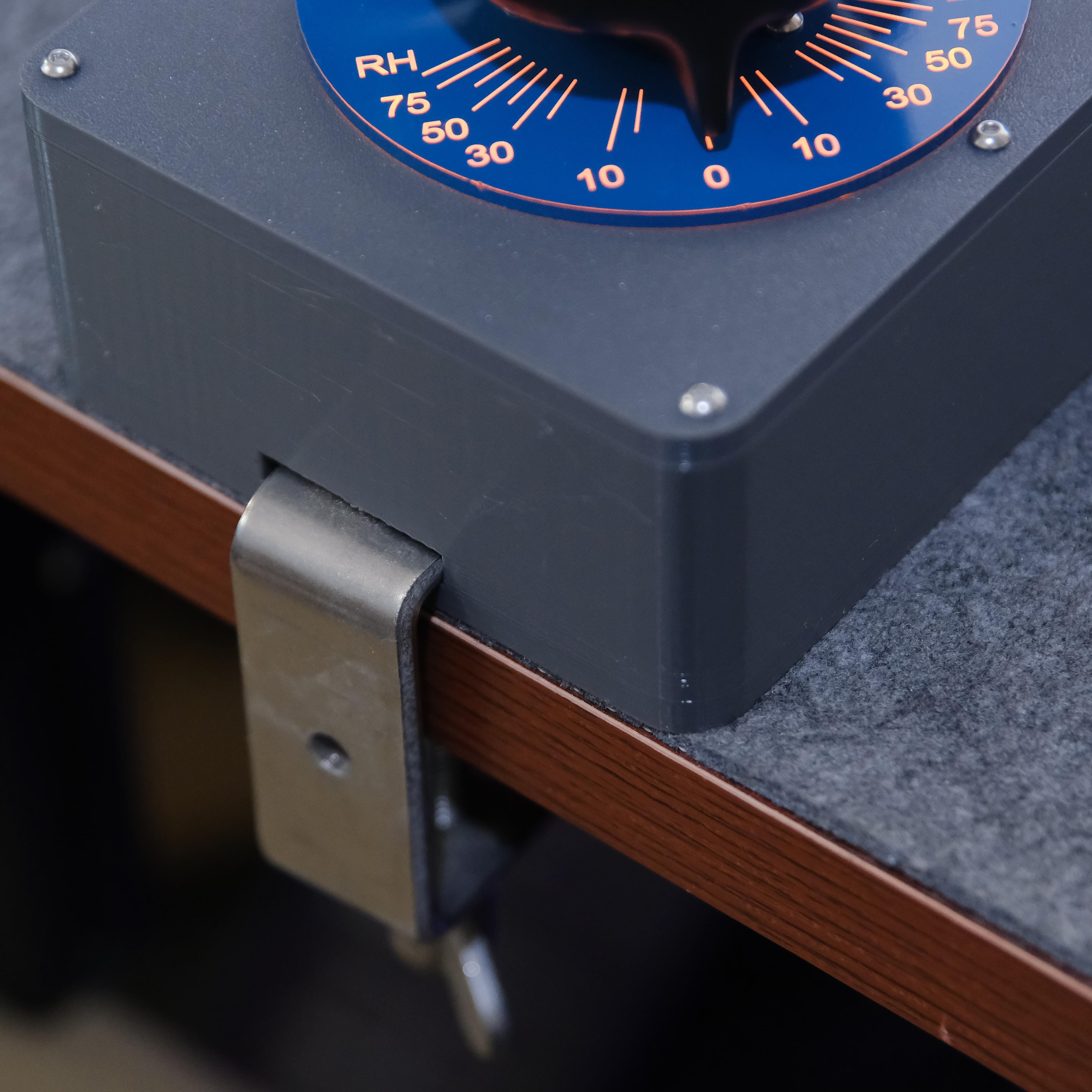 Hoowalt D202 Flight Sim Nosewheel Tiller for MSFS 2020/2024 and X-Plane Airliners