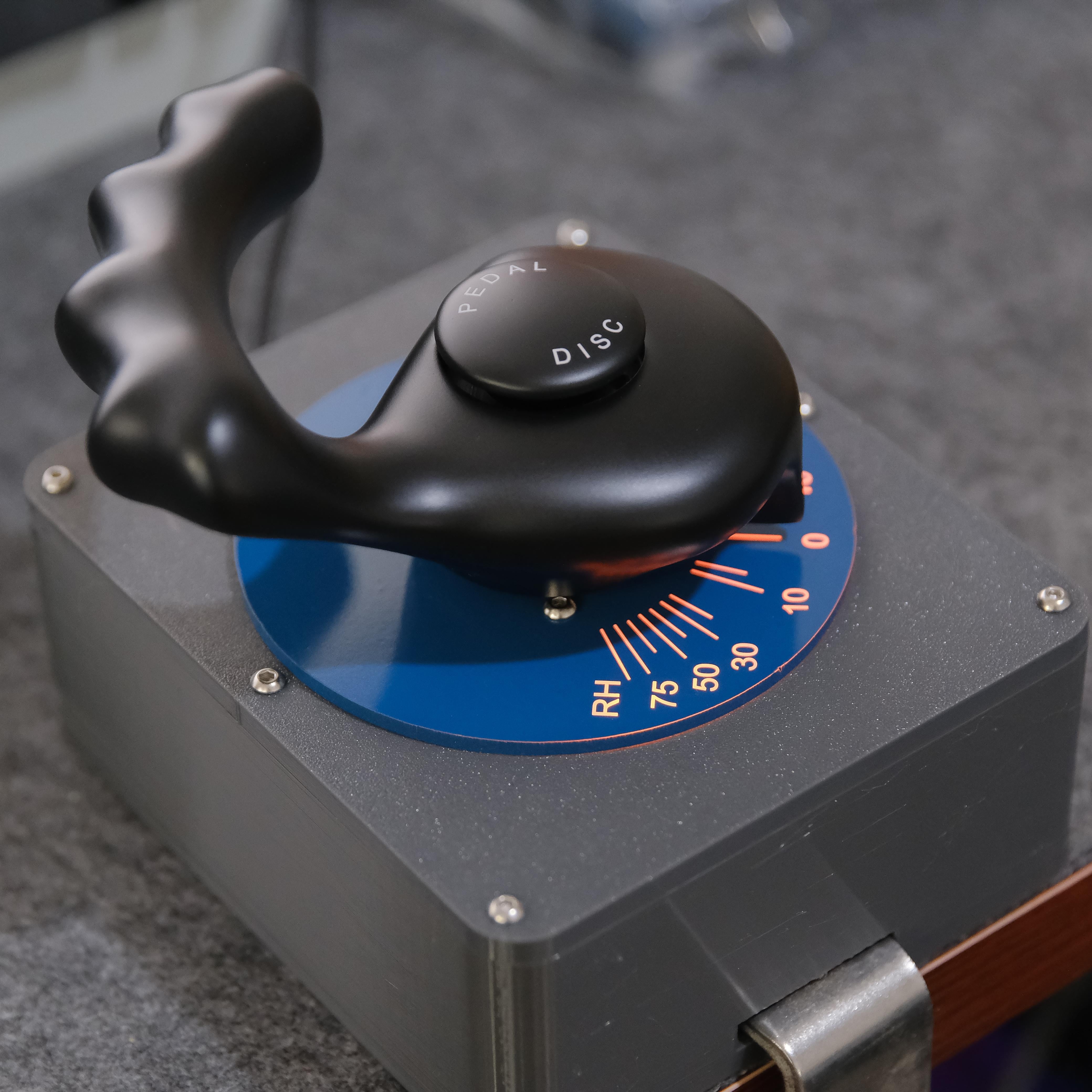 Hoowalt D202 Flight Sim Nosewheel Tiller for MSFS 2020/2024 and X-Plane Airliners