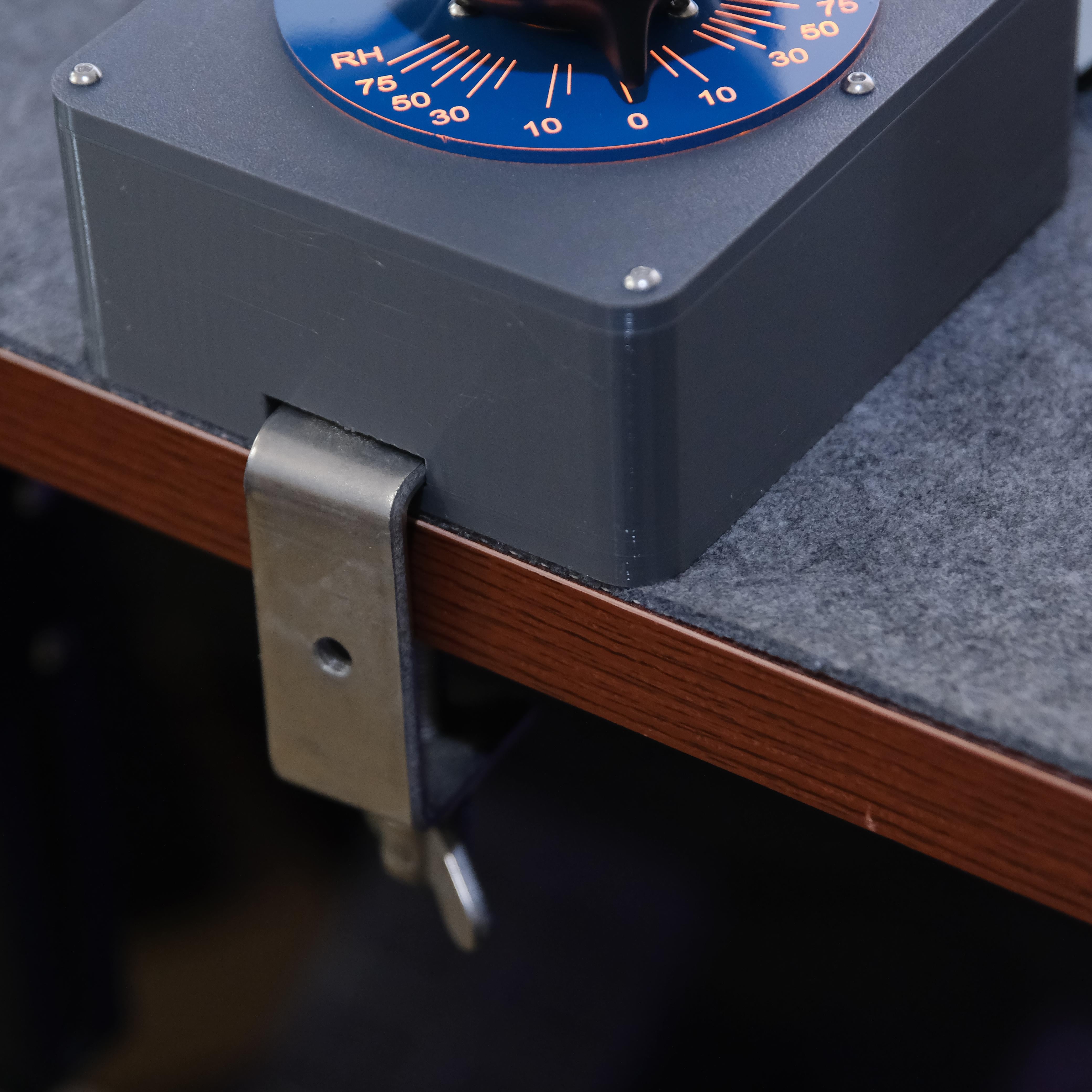 Hoowalt D202 Flight Sim Nosewheel Tiller for MSFS 2020/2024 and X-Plane Airliners