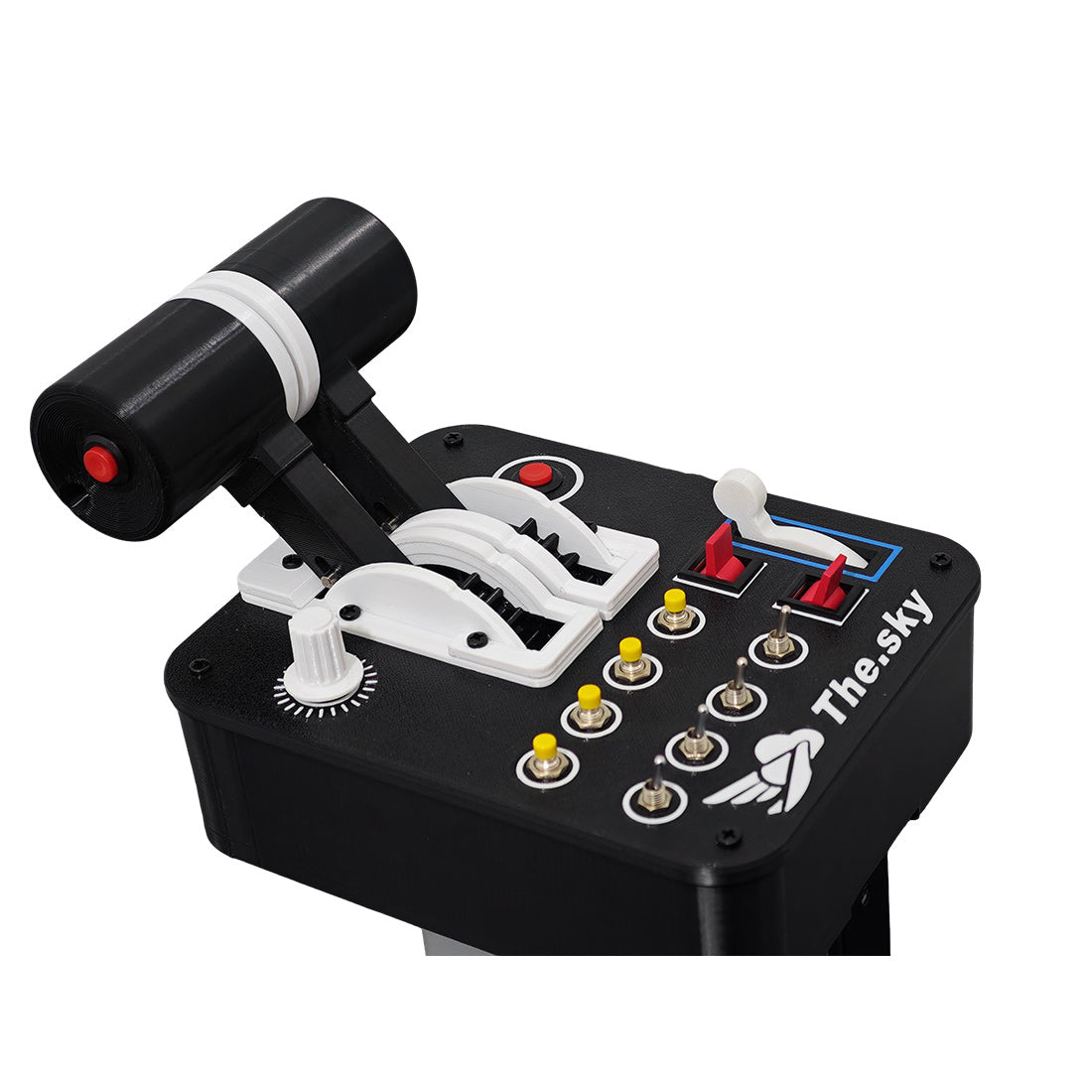 Flight Simulation Throttle-Controller