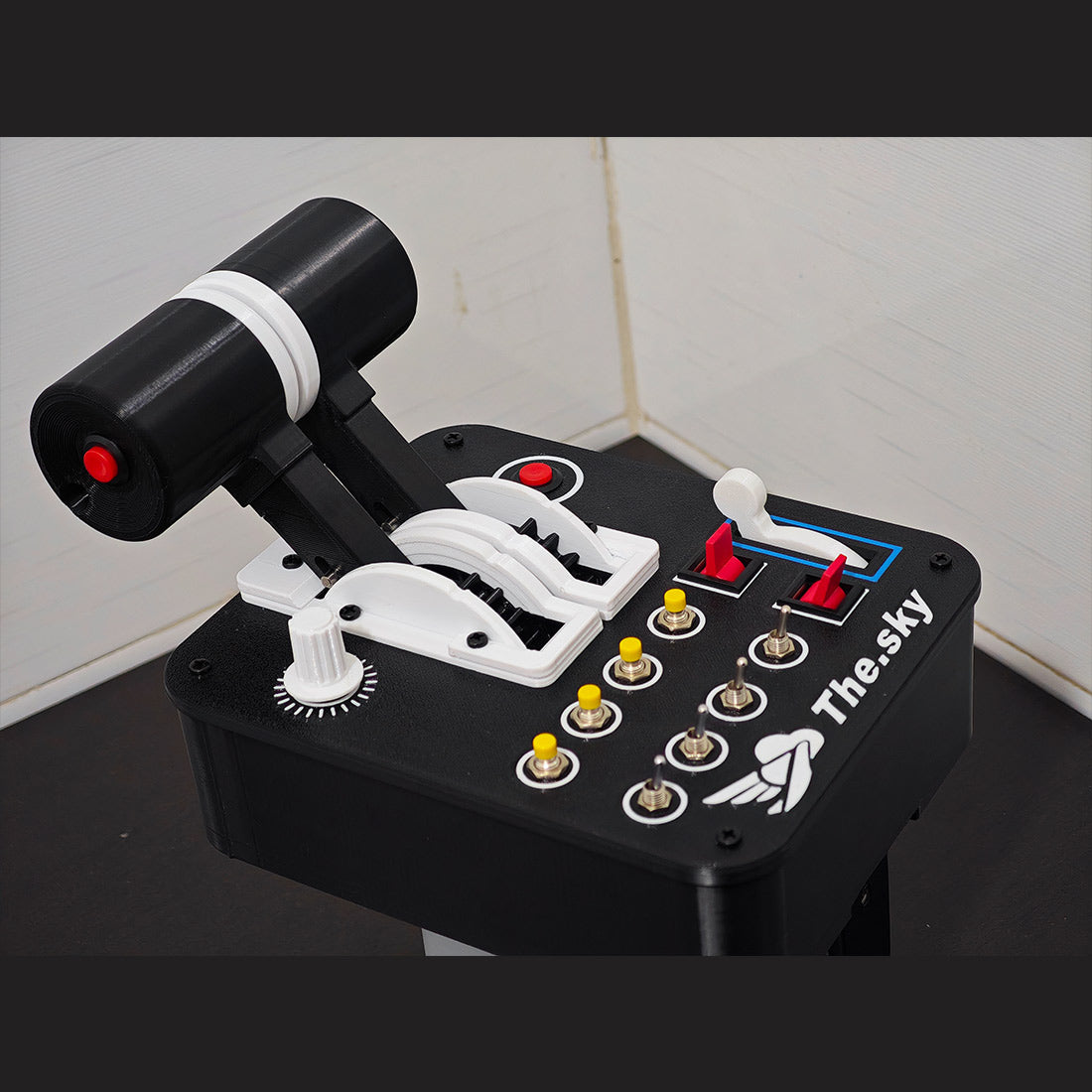 Flight Simulation Throttle-Controller