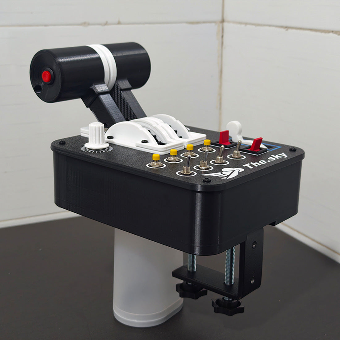 Flight Simulation Throttle-Controller