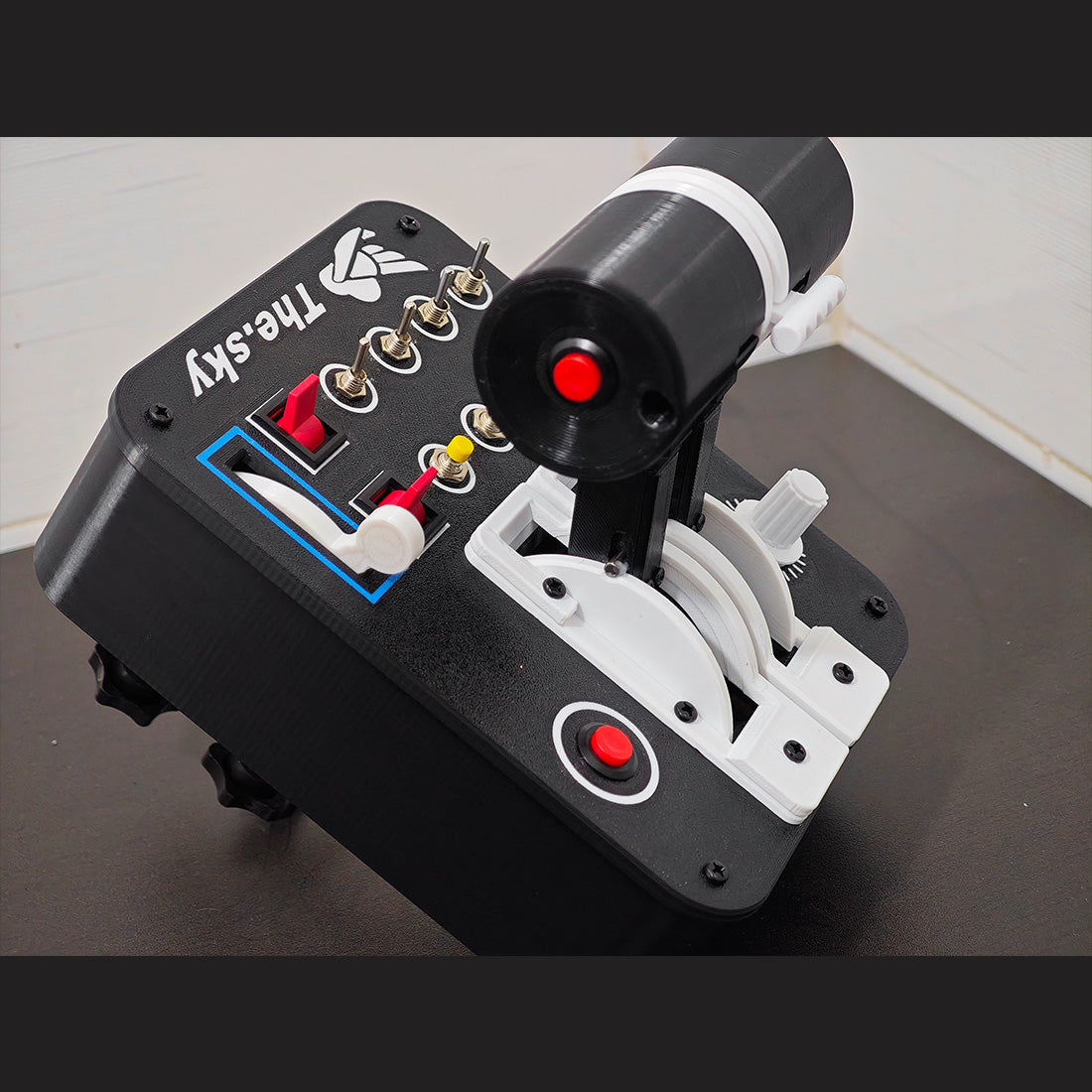 Flight Simulation Throttle-Controller