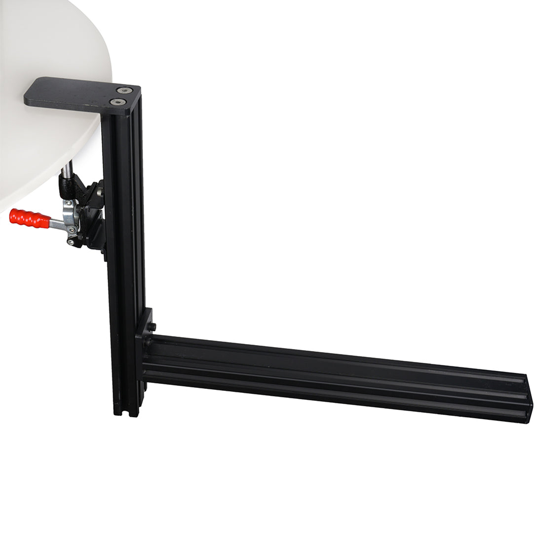 Flight simulator desk mount, hole spacing 30mm (Compatible with D301 collective & joystick).