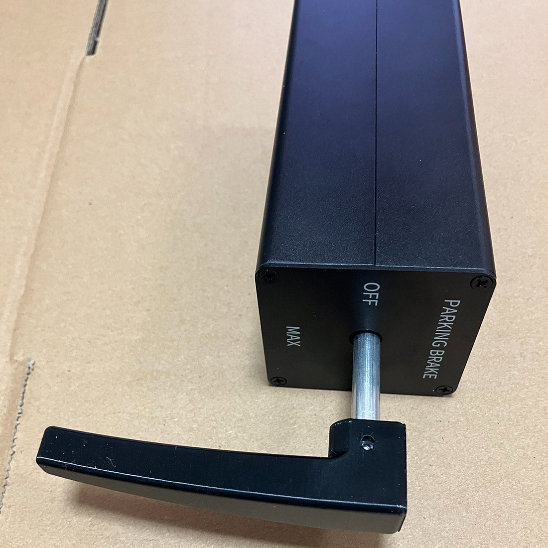 Flight Simulator Parking Brake Handle Controller