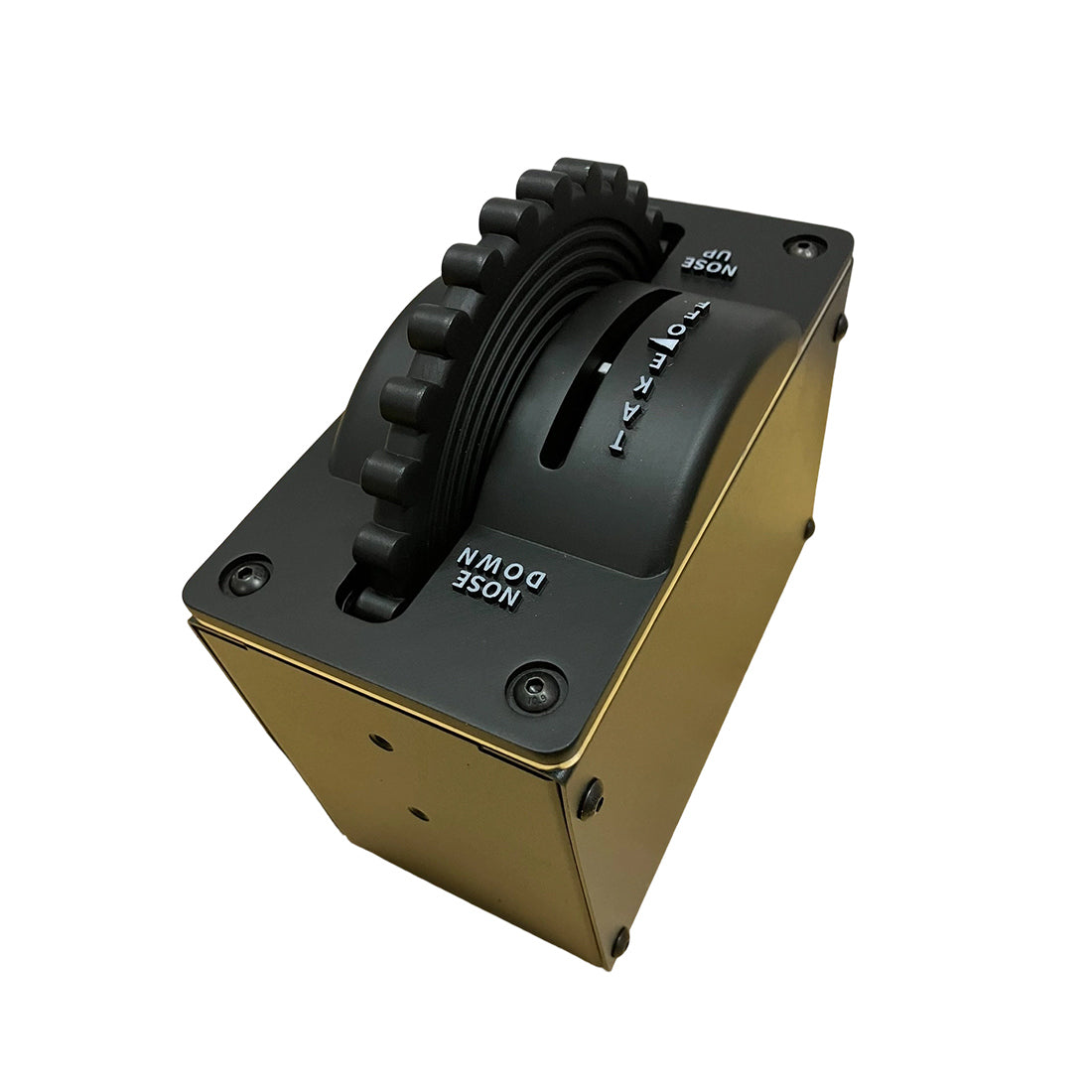 Flight Simulator Trim Wheel Controller