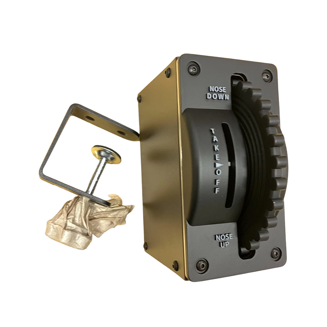 Flight Simulator Trim Wheel Controller