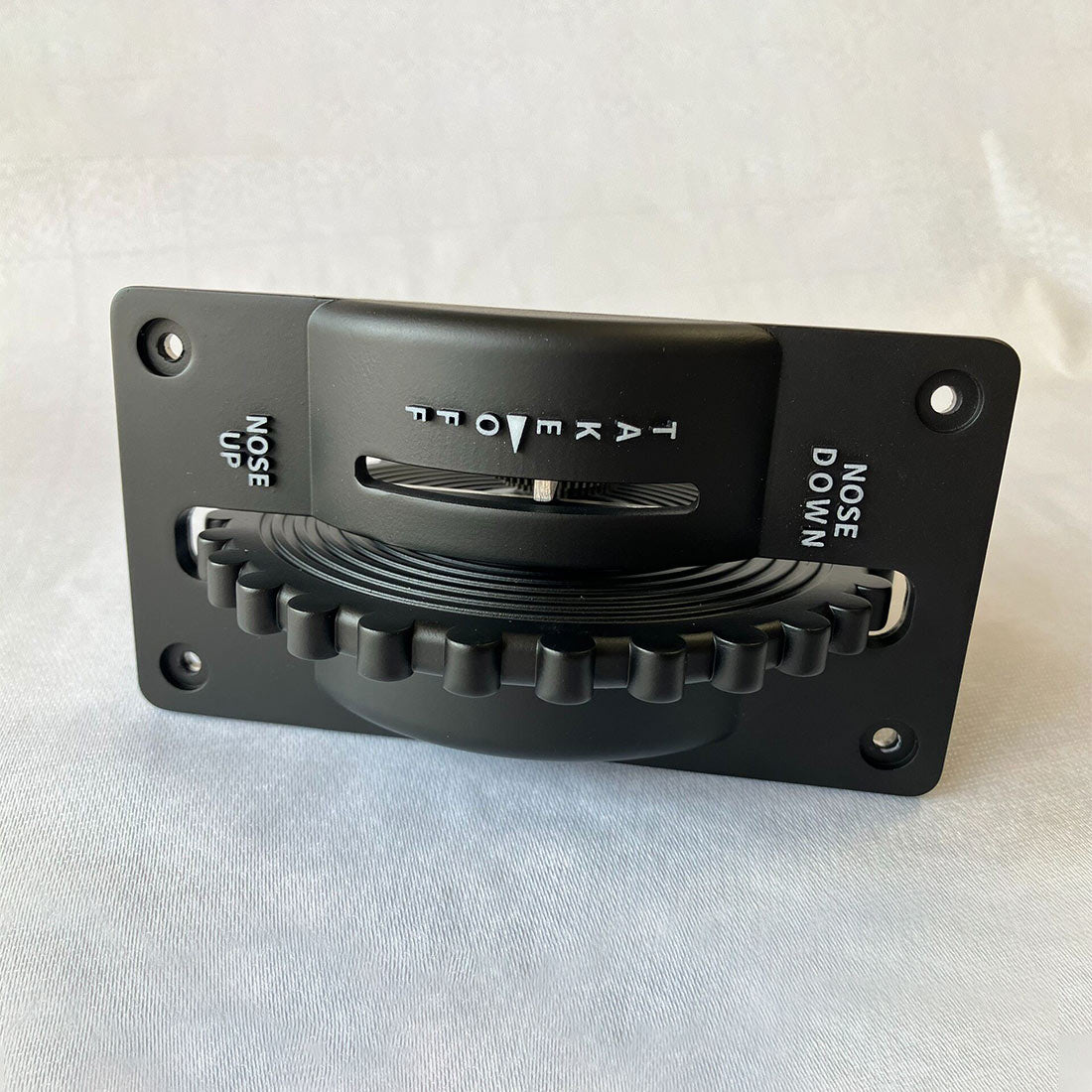 Flight Simulator Trim Wheel Controller