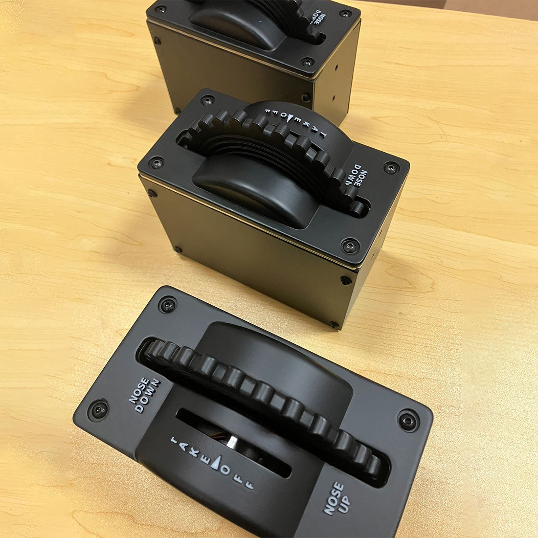 Flight Simulator Trim Wheel Controller