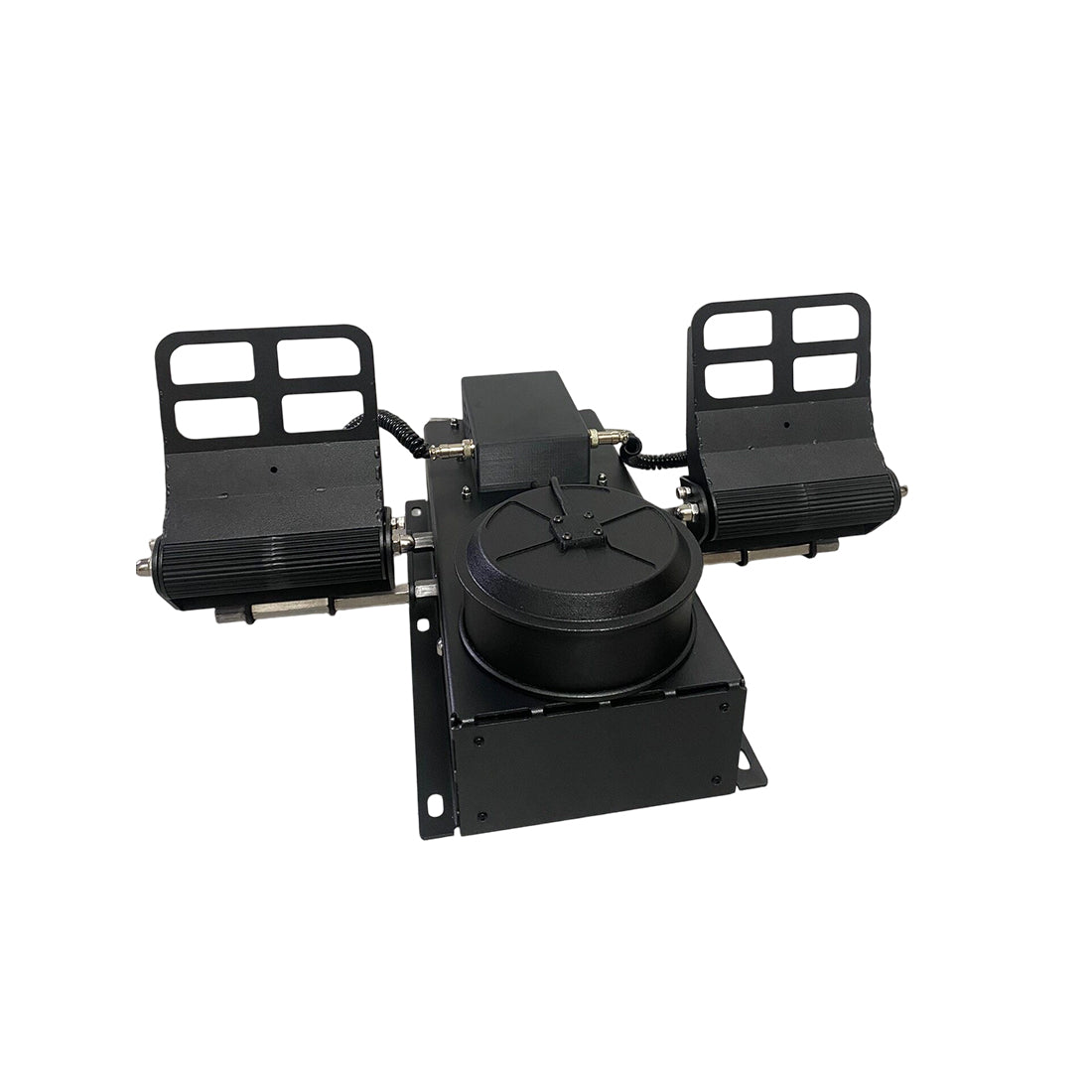 best flight rudder pedals Force Feedback Rudder Pedals, All-Metal Flight Simulator Pedals with Dual Load Cell Linear Brakes – hoowalt