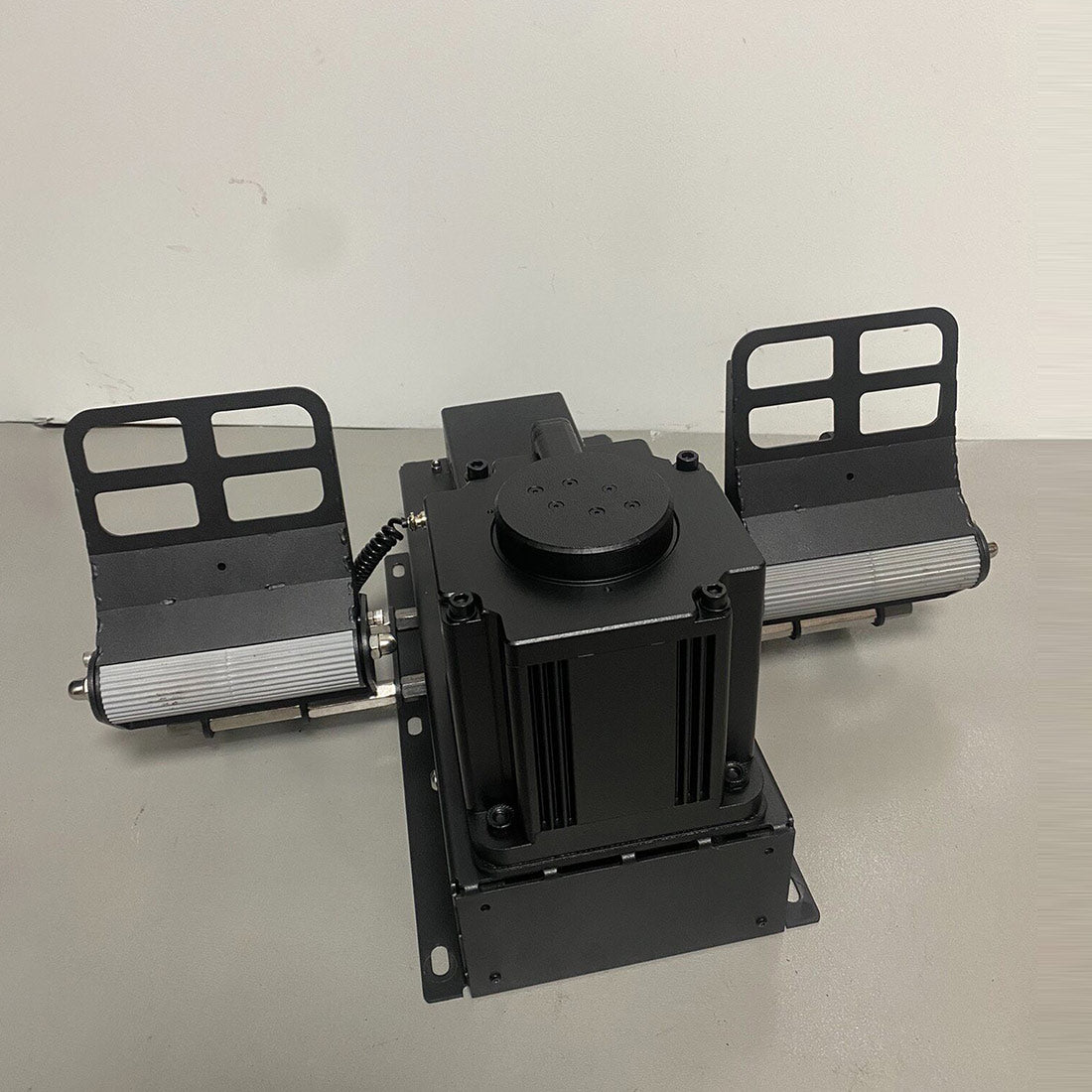 msfs pedals Force Feedback Rudder Pedals, All-Metal Flight Simulator Pedals with Dual Load Cell Linear Brakes – hoowalt
