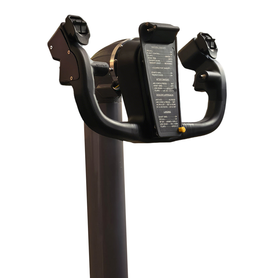 Force-Feedback Yoke-System with HID Support
