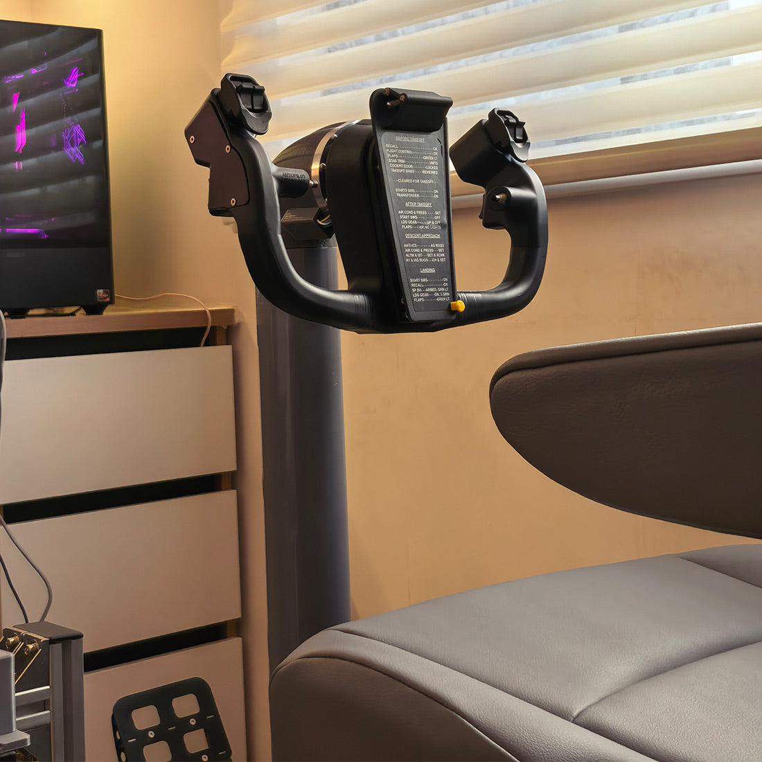 Force-Feedback Yoke-System with HID Support