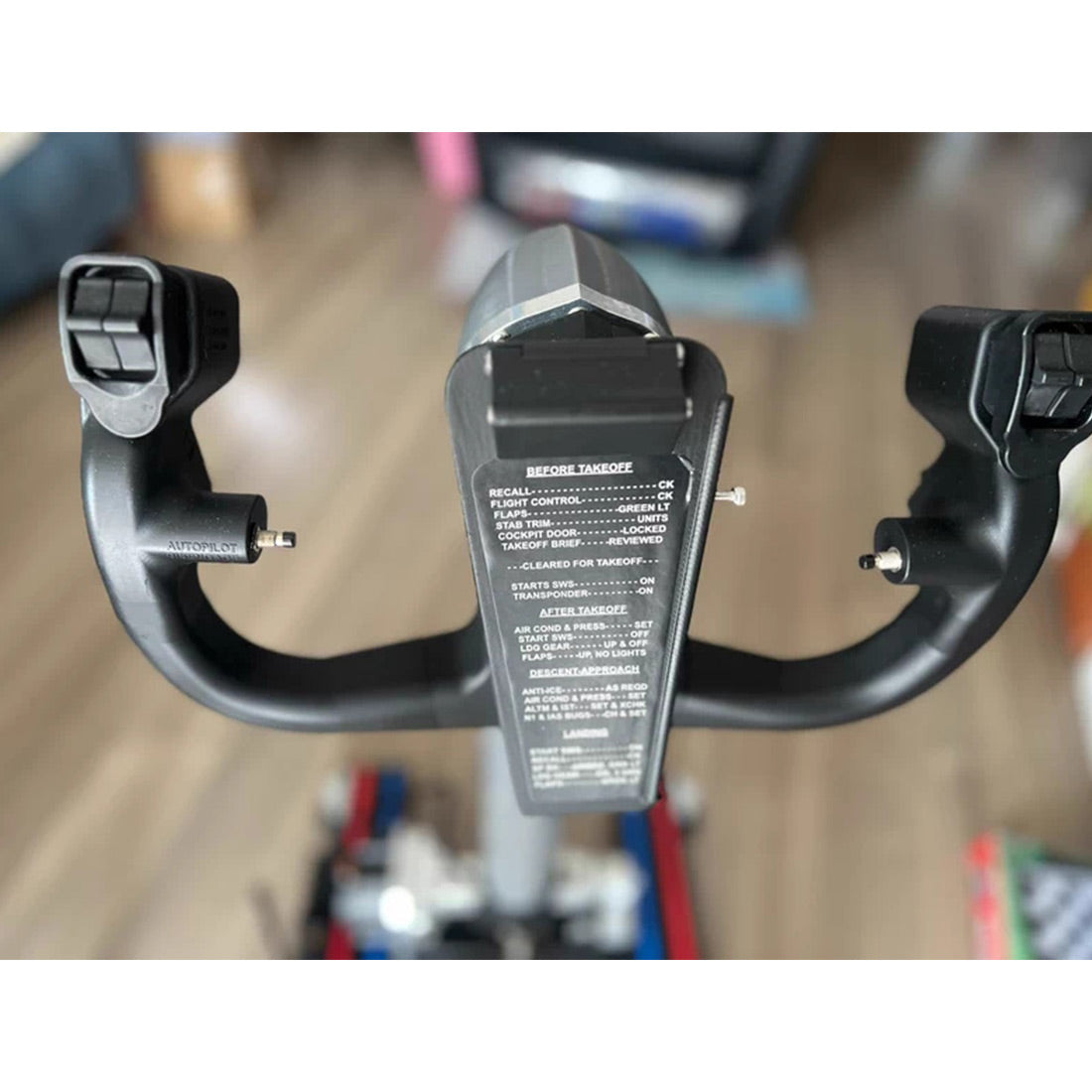 Force-Feedback Yoke-System with HID Support