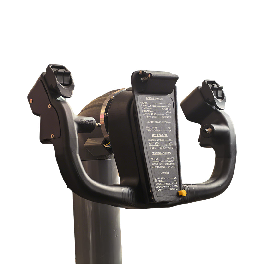 Force-Feedback Yoke-System with HID Support