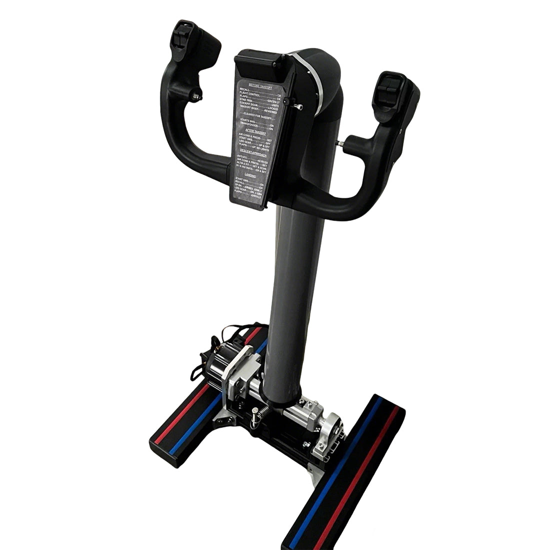 Force-Feedback Yoke-System with HID Support