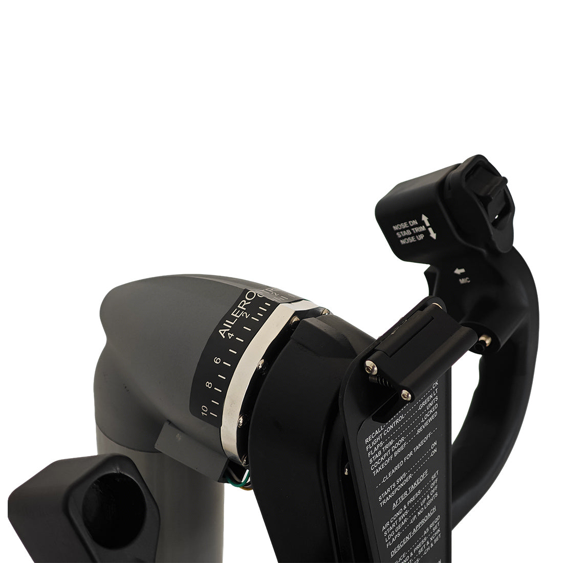 Force-Feedback Yoke-System with HID Support